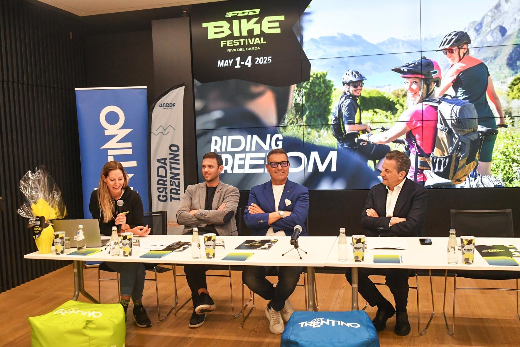 Fsa Bike Festival Riva Del Garda: Verso Il Futuro
