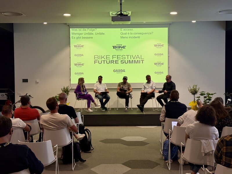 [-1] Bike Festival Future Summit: Austausch unter Profis