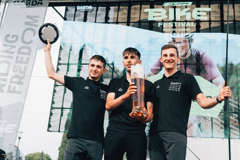 Bike Marathon Prize Cerimony