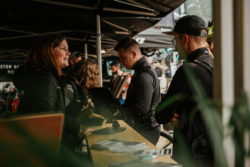 2024 Bike Festival Expo Area