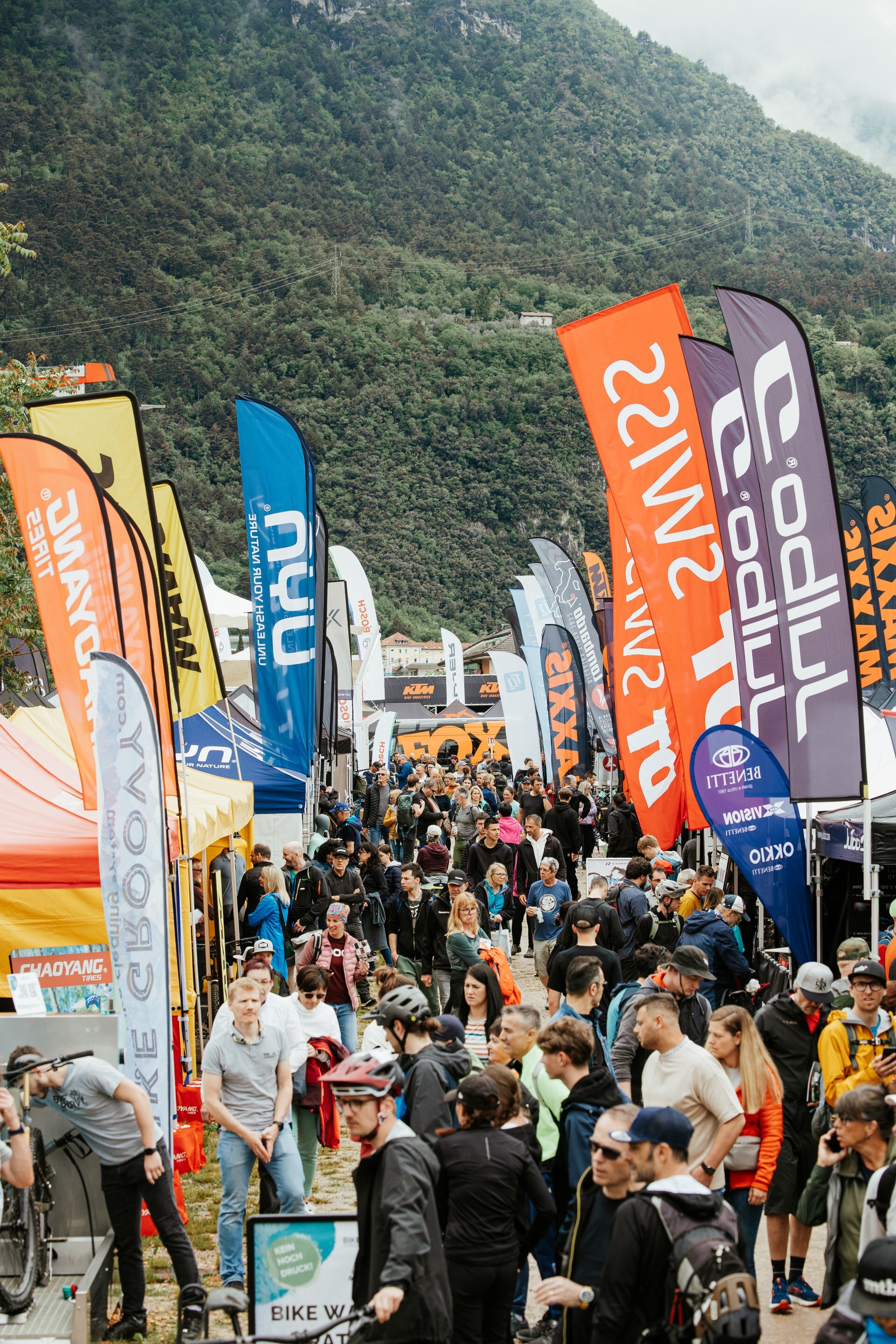 Werde Teil des Bike Festivals Riva del Garda: Sichere dir deinen Stand! 