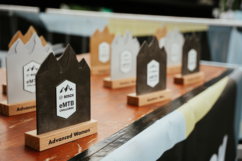 2024 Bike Festival Bosch EMTB Challenge Awards Ceremony