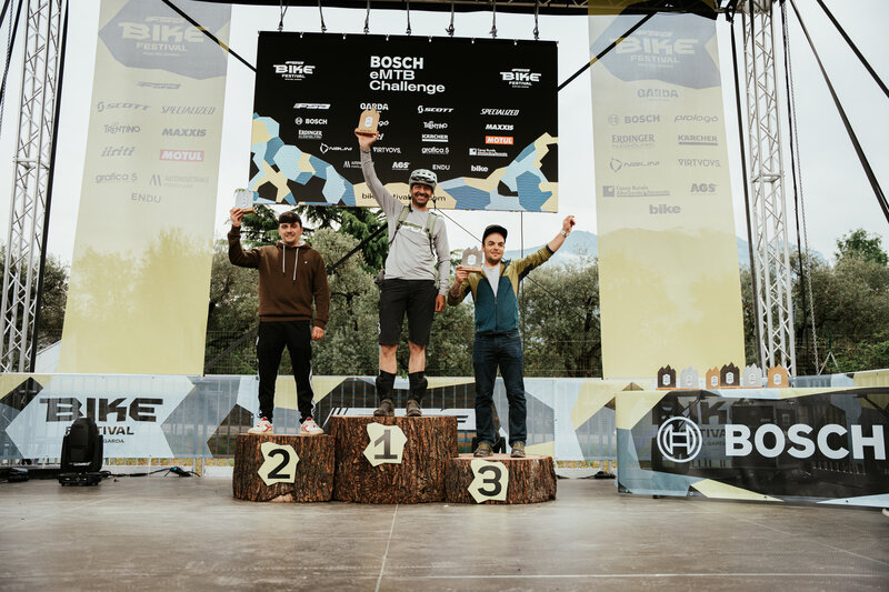 2024 Bike Festival Bosch EMTB Challenge Awards Ceremony