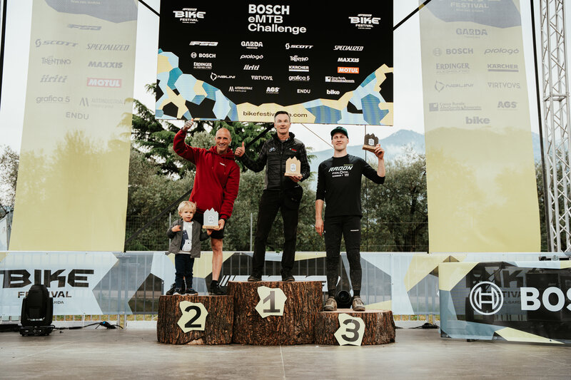 2024 Bike Festival Bosch EMTB Challenge Awards Ceremony