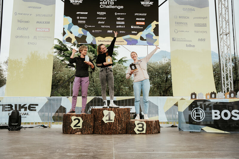 2024 Bike Festival Bosch EMTB Challenge Awards Ceremony
