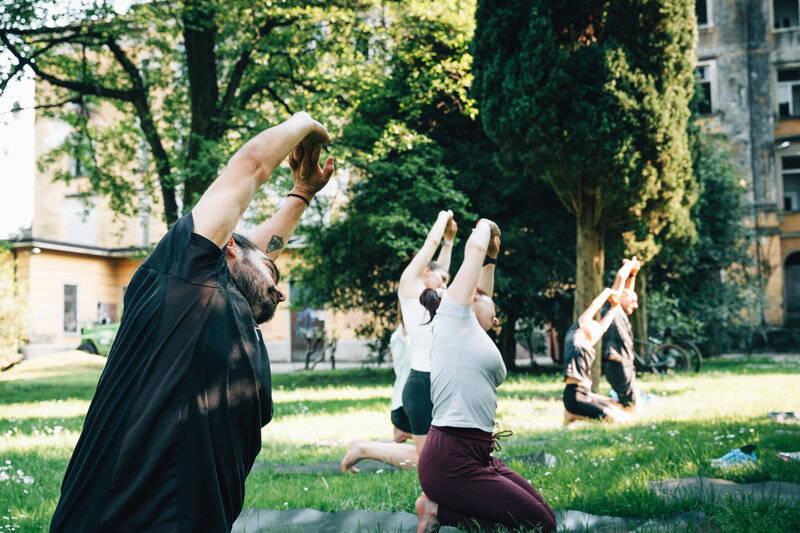 BF 2025 - Day 1 - Yoga for biker with Timo Pritzel