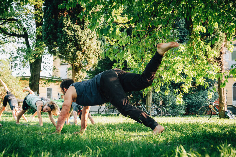 BF 2025 - Day 1 - Yoga for biker with Timo Pritzel