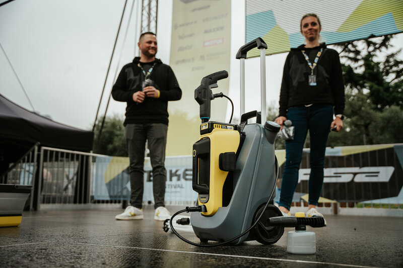 2024 Bike Festival Product Presentation Kärcher