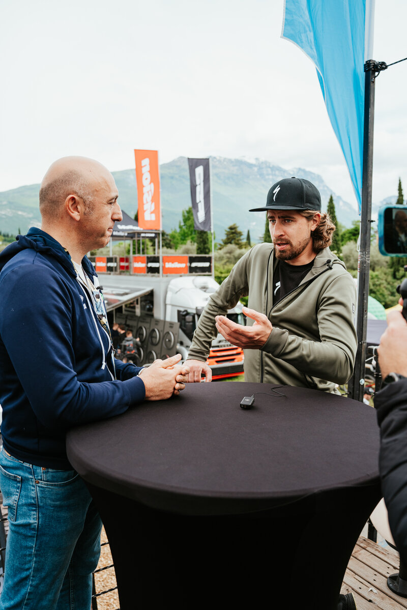 2024 Bike Festival Interview Peter Sagan