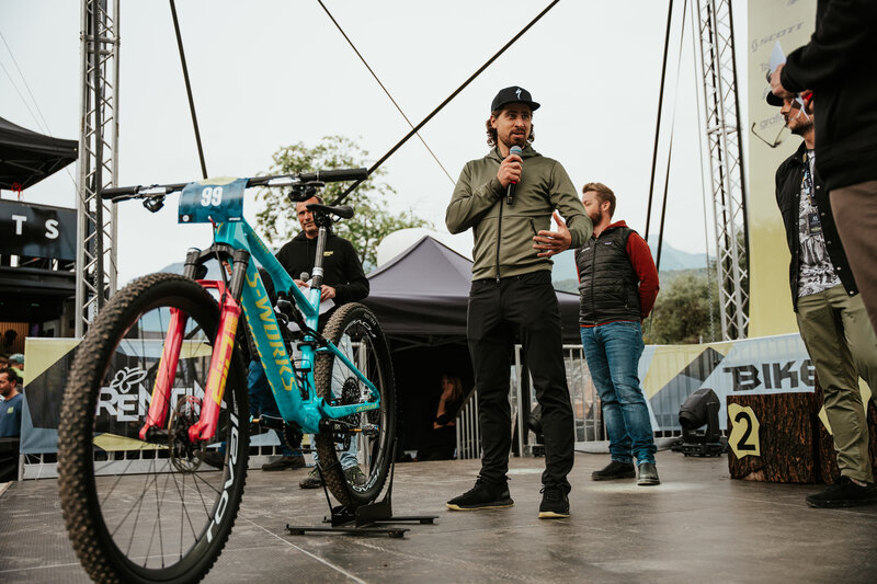 2024 Bike Festival Product Presentation Specialized + Peter Sagan