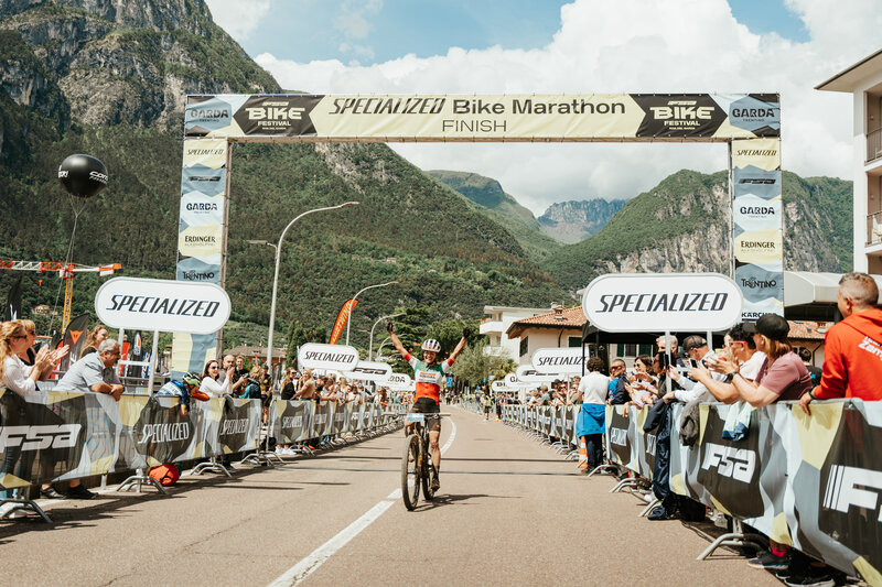 2024 Bike Festival Specialized Marathon FINISHER